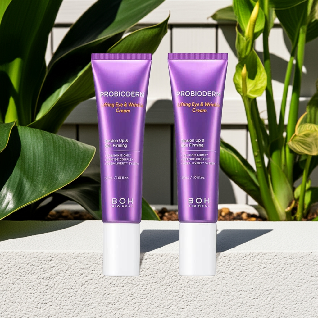 Bioheal Boh Probioderm 3D Lifting Eye & Wrinkle Cream - Double Pack - Serene Beauty