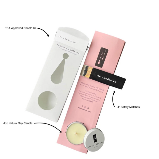 "Scent of Home" Travel Candle Set (12) - Serene Beauty