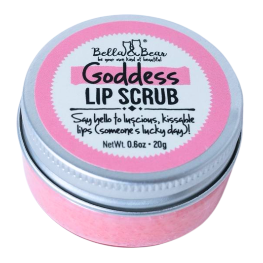 Goddess Lip Scrub Exfoliator | Gift for Women - Serene Beauty