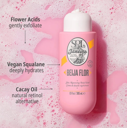 Beija Flor™ Renewing Body Wash - Serene Beauty