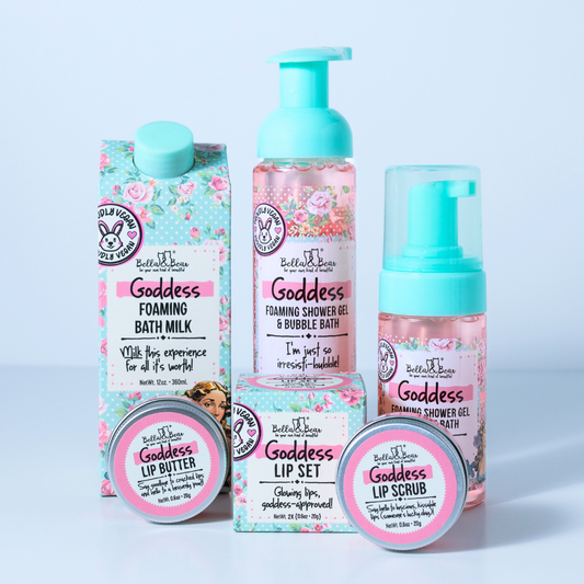 Goddess Lip Scrub Exfoliator | Gift for Women - Serene Beauty