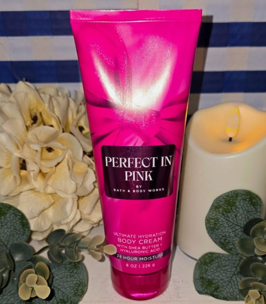Perfect in Pink | Body Cream | 8oz - Serene Beauty