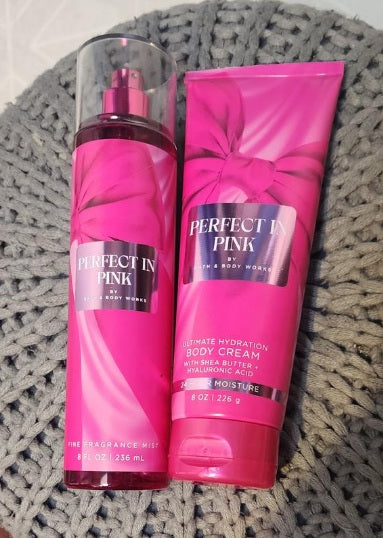 Perfect in Pink | Body Cream | 8oz - Serene Beauty