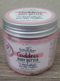 6.7oz Vegan & Cruelty Free Goddess Body Butter | Body Lotion - Serene Beauty