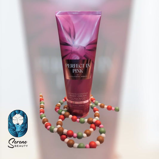 Perfect in Pink | Body Cream | 8oz - Serene Beauty