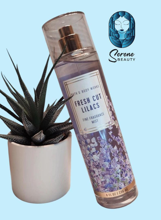 Fresh Cut Lilacs | Fine Fragrance Mist | 8 oz - Serene Beauty