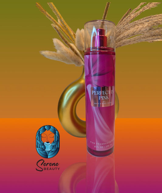 Perfect In Pink | Fine Fragrance Mist | 8 oz - Serene Beauty