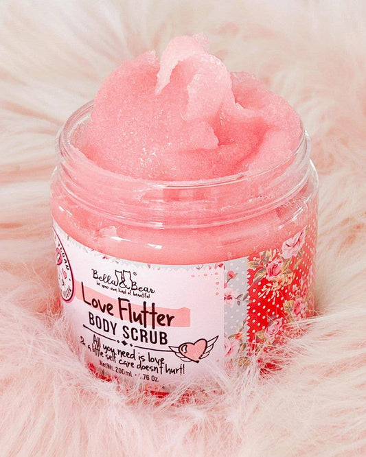 Love Flutter Body Scrub | Body Wash | Moisturizer - Serene Beauty