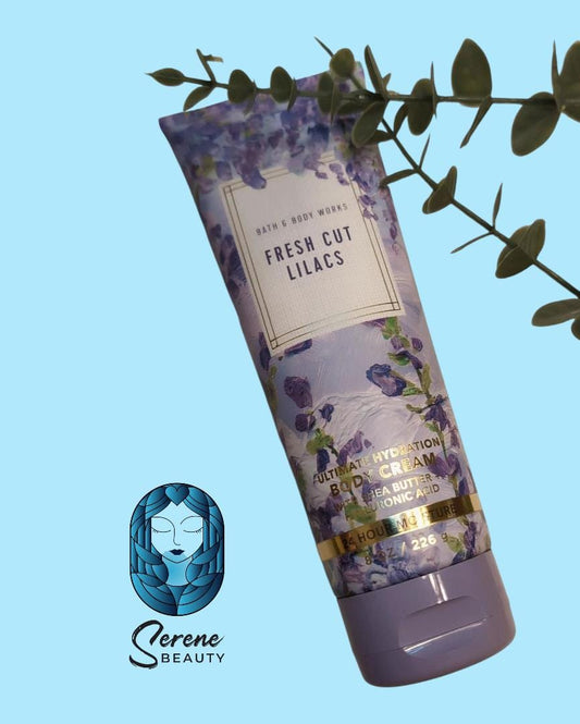 Fresh Cut Lilacs | Body Cream | 8oz - Serene Beauty