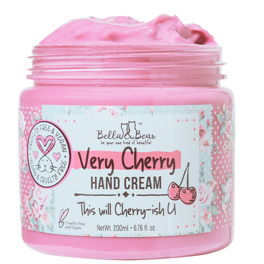 Very Cherry Hand Cream for Women | Hand Lotion - Serene Beauty