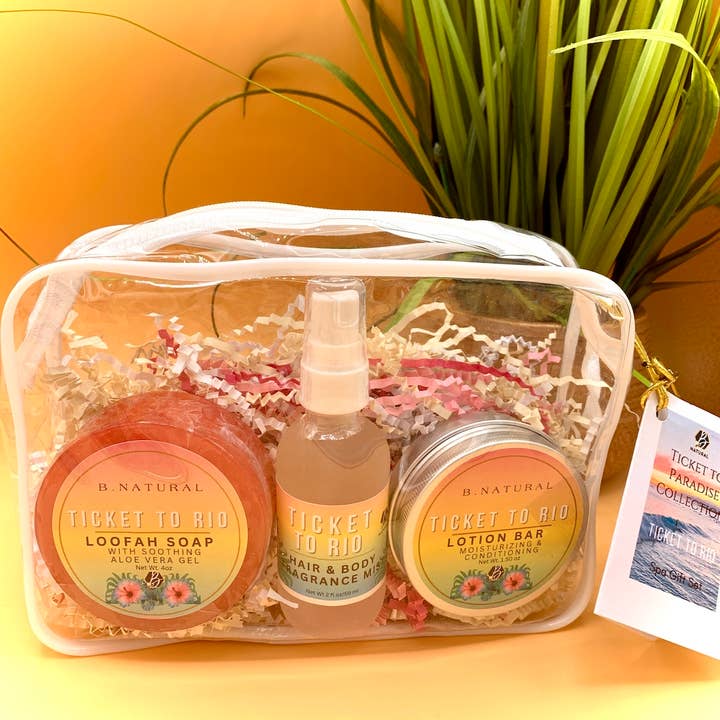 Ticket To Rio | Spa Gift | Travel (Brazilian Crush 40 Type) - Serene Beauty