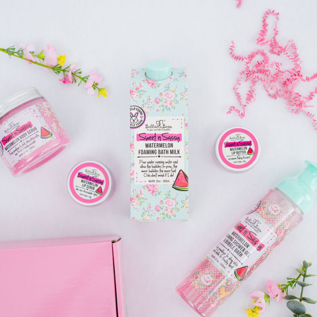 Sweet 'n' Sassy Watermelon Body Scrub | Wash | Moisturizer