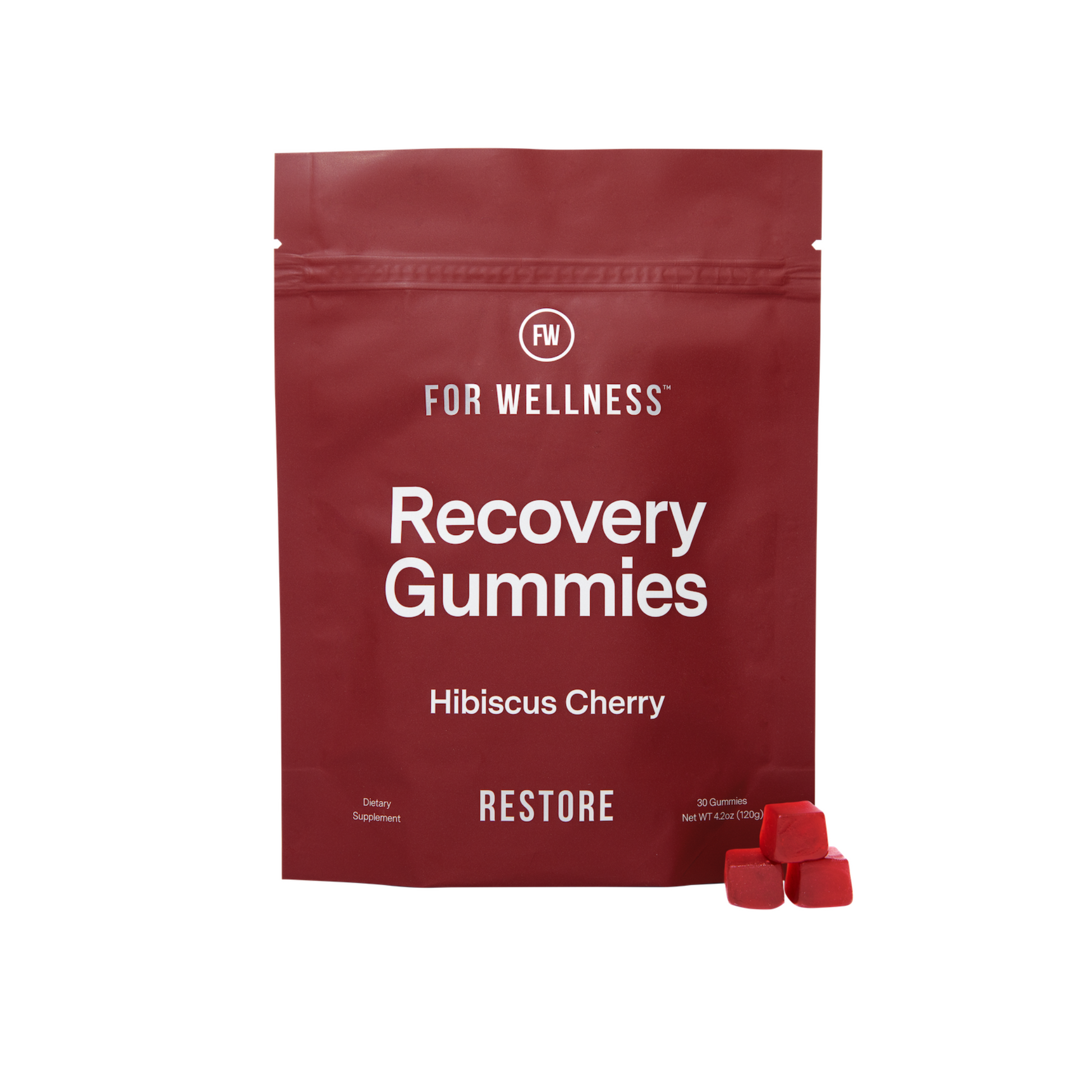 Recovery Gummies - Restore - Serene Beauty