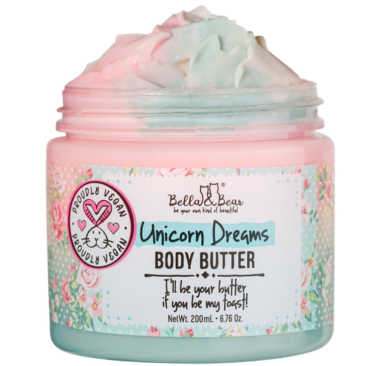 6.7oz Unicorn Dreams Body Butter | Body Lotion | Shea Butter - Serene Beauty