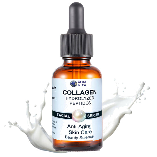 Collagen Hydrolyzed Peptides Facial Serum Anti-aging - Serene Beauty