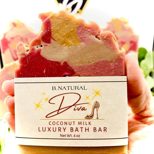 Diva | Luxury Bath Bar - Serene Beauty