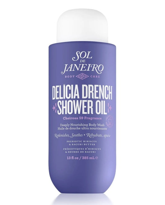 Delícia Drench™ Shower Oil - Serene Beauty