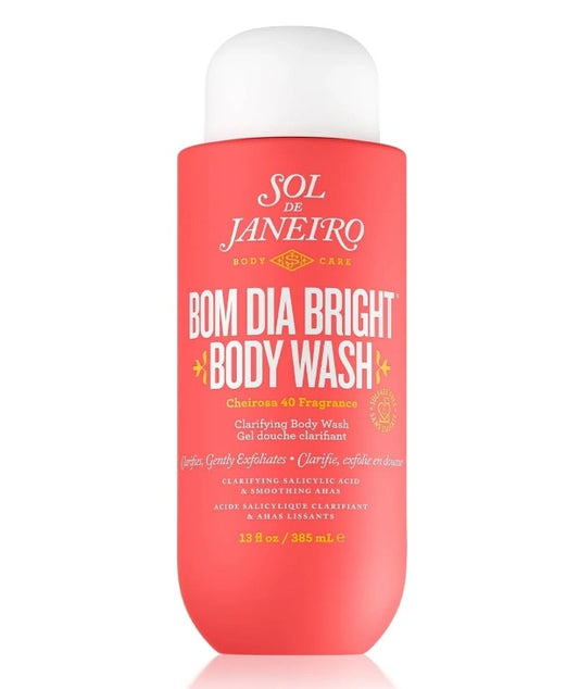 Bom Dia Bright™ Clarifying AHA BHA Body Wash - Serene Beauty