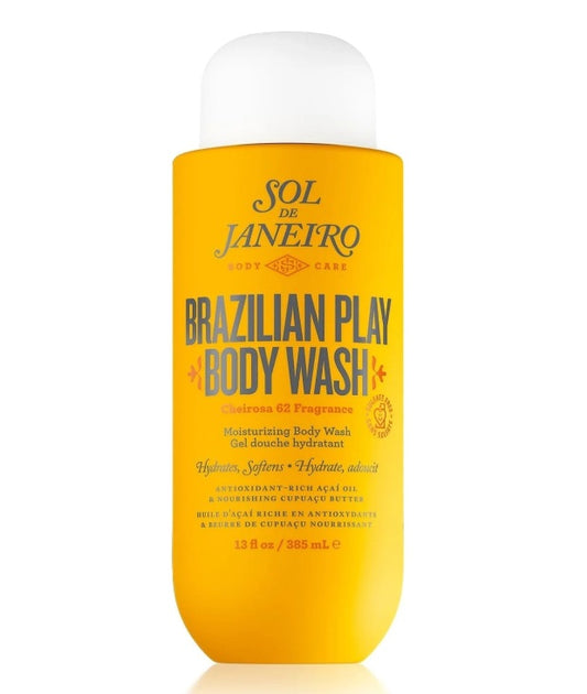 Brazilian Play Moisturizing Shower Cream-Gel - Serene Beauty