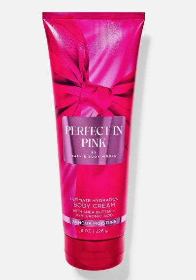 Perfect in Pink | Body Cream | 8oz - Serene Beauty