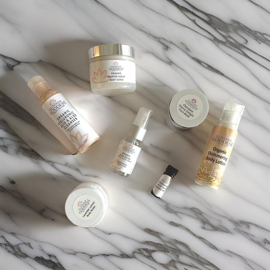 Organic Anti-Aging Deluxe Sample Kit - Serene Beauty